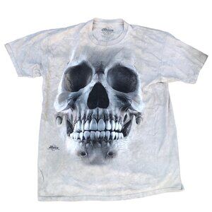 Rare  2013 The Mountain Skull Shirt XL